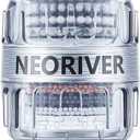 2 x Shower Filter, Improves Skin and Hair Texture, Softens Hard Water, 15 Layers Filter to Reduce Chemicals, Removes Chlorine and Harmful Substances