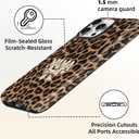 Lumen for iPhone 15 Case, Compatible with MagSafe, Leopard Print Mama Mama
