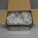 131 FT 1280 LED Christmas Lights Outdoor Decorations Super Long Clear Wire String Lights Plug in 240 Drops 8 Modes Memory Timer Curtain Fairy Lights Waterproof for Holiday Wedding Party-Warm White
