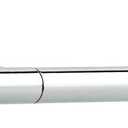 Delta Trinsic (1-Pack) Toilet Paper Holder Polished Chrome Tissue Roll Holder for Bathroom Organization and Storage Single Post Toilet Tissue Holder Wall Bathroom Accessories 75950