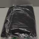 Scrubs for Women Set Nurse Uniform, Mandarin Collar Scrub Top & Jogger Pant, 8 Pockets, Yoga Waistband, 4 Way Stretch (Small, Black)