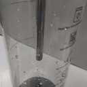 MOKKOM Sparkling Water Maker, Soda Maker with 1L PET Carbonating Bottle, Soda Streaming Machine and Beverage Carbonator, Compatible with 60L CO2 Carbonator (NOT Included) - Stainless Steel