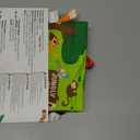 beiens Baby Books Toys, Touch and Feel Crinkle Cloth Book for Infant Baby 0-3-6-12-18 Months, Early Development Interactive Stroller Soft Toys, Newborn Gifts for Boys Girls