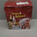 6FT Christmas Inflatables, Gingerbread Inflatables Outdoor Decorations, Cute Christmas Blow Up Decorations for Indoor Garden Lawn Party Decor