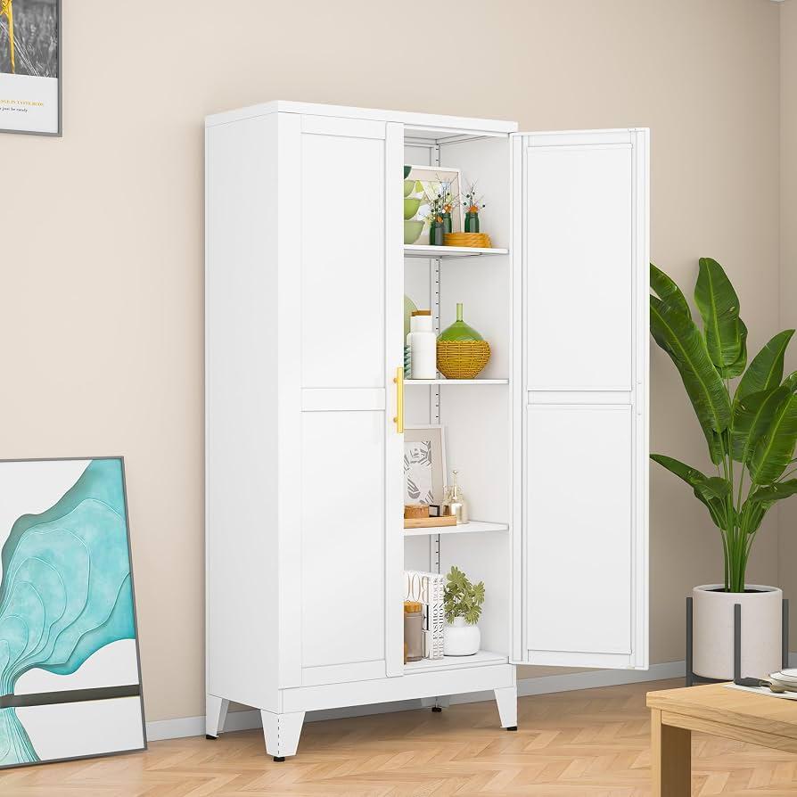 White Wooden Cabinet