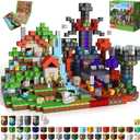 Magnetic Blocks - 500 PCS Magnetic Building Blocks Cubes, Magnet Toys for Kids Age 3+, Toy Building Set for Kids, Magnets Stacking Construction Easter Birthday Gifts for Boys Girls Age 4-8, 8-12