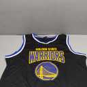 Ultra Game Men's NBA Official Super Soft Sleeveless Tank Top Muscle T-Shirt - Black, XXL