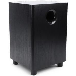 Tangxi 6.5 Inch Powered Subwoofer, 100W Powered Passive Home Theater Subwoofer Speaker, Plug and Play for Home Theater Systems and Amplifiers