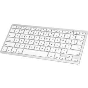 SPARIN Bluetooth Keyboard for Samsung Galaxy Tab A9 Plus/S10+/S9 FE/S9 Plus/S6 Lite/S9... Wireless Keyboard for Android, Windows,Samsung Tablet, PC, Phone-Ergonomic, Lightweight, Ultra-Slim-Grey