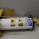 Mityvac 7201 2.3 Gallon Fluid Evacuator Extractor and Dispensing Pump, Push Button, Manual Operation, Chemical-Resistant Polyethylene, Automatic Overflow Prevention, Quick-Drain Spout, Large Base (White)