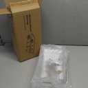 Attelite RollOut Refrigerator Drawer Organizer and Storage Clear Design with Dividers, Fridge Organizer on Wheels, Upgrade Thick Plastic Pantry Storage Bins, Kitchen Organization 2 Set