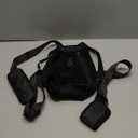 YUDODO Pet Dog Carrier Backpack Adjustable Dog Front Carrier, Legs Out Easy-Fit Dog Travel Backpack Carrier for Hiking Camping for Small Medium Dogs Cats and Rabbit (Small (Pack of 1), A-Black)