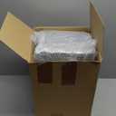 4 Pack Slatwall Shelves, 15.7 x 7.9 Inch Metal Rectangular Slatwall Shelf Organizer Hanging Panel Accessories for Garage Store Room Office Storage Boutiques Retail Display(Black)