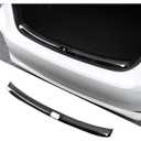 BLOPER Stainless Steel Car Inside Rear Bumper Projector Guard for (Toyota Corolla A Carbon Fibe2019-2024)