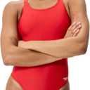Speedo Womens Swimsuit One Piece Endura Soft Classic Cut Solid Adult, US28