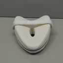 Leg Pillow, Knee Pillow for Side Sleepers, Leg Pillows for Sleeping, Knee Cushion for Sleeping,Suitable for Relieving Leg, Back, Knee Pain (White)