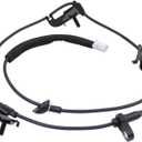 MOTOKU Front Rear ABS Wheel Speed Sensors Set for Toyota RAV4 4WD 2006-2012