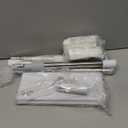 CleanMattix  FlexiClamp Sweep & Mop Kit  Compatible with Swiffer Pads, Durable Cleaning Tool for Hardwood, Tile, Marble & Laminate Floors, Home, Kitchen Cleaning Essentials. (Include 10 Dry Cloths)