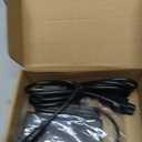 for HP Monitor Power Cord 27" 25" 23.8" 23" 21.5" 20" 19V Power Supply for HP Monitor 22cwa 24m 23er 23es 27eb 32f vh240a 24ea 27 25vx ADPC1945 IPS LED Backlit Full HD Display