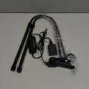 GooingTop LED Grow Light,6000K Full Spectrum Clip Plant Growing Lamp with White Red LEDs for Indoor Plants,5-Level Dimmable,Auto On Off Timing 4 8 12Hrs