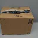 Huuger Nightstands Set of 2, Night Stand with Charger Station, 2 Drawer Side Table with Open Shelf, USB-C Port, End Table for Small Spaces, X Shaped Side Rail, Black