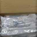 Amerdeco 10 Pack Champagne Bronze Cabinet Pulls 5 Inch(128MM) Hole Centers Kitchen Cabinet Handles Cabinet Hardware Kitchen Handles for Cabinets Cupboard Handles Drawer Pulls ZH0019