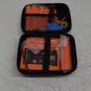 THIKPO Universal Fuel Injector Tester and Cleaner Tool Kit, DIY Cleaning Tool Kit, 8 Pulse Modes, 4 Wire Dual Channel for 2 Fuel Injectors, 8 Size Cleaning Adapters, 12V/5V Output Power