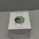 TUTU&LELE Hamster Hideout, Tiny House Hideout and Habitat, Space Elf Hiding Nest, Durable Hamster Bed with Round Thick Plush Pads, for Mice, Gerbils,Hamsters to Play, Sleep and Rest (White)