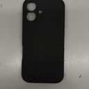 Ktele Magnetic for iPhone 16 Case [Compatible with Magsafe] [Premium Silicone Satin-Smooth Touch] Slim Shockproof Anti-Scratch Microfiber Lining Case, 6.1 inch, Black