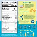 KLASS VIDA Daily Hydration | Horchata Electrolytes | 15 Sticks | Coconut water and minerals support everyday hydration, refreshing horchata flavor, vegan formula (EXP 11/12/26)