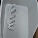 SpaceTime Large Cat Litter Box with High Sides,Cat Boxes for Indoor Cats,Cat Litter Pan for Kitty,Litter Box with Low Entry,Easy to Clean,Anti-Splashing(Grey)