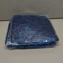 4 Pcs 28 Inch Kids Inflatable Chairs Blow up Chairs Inflatable Furniture Novelty Blow up Couch Seat Waterproof PVC Air Sofa Couch for Kids Beach 90s Party Camping, Picnics Party Supplies (Blue)