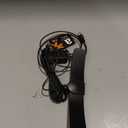 TV Antenna, 2025 New Digital Antenna for Smart TV, Support 360 Reception 4K 1080p All TV's for Local Channels, Smart Switch Amplifier Signal Booster -10.5ft Coax HDTV Cable, Portable Antenna Indoor