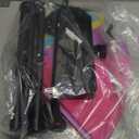 GADFISH 24-inch Spinning Prize Wheel, Ajustable 37"-65" Height Spin Doodle Game Spinner, Storable Prize Wheel Spinner with Stand, Wheel of Fortune Game, 14 Colors