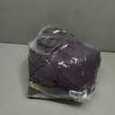 Hearth & Harbor Extra Deep Pocket Queen Sheets Sets - Fits Mattress 18-24 Inches Deep - Extra Deep Pocket Sheets - 6 Piece Queen Size - Eggplant