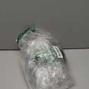 Host FREEZE Beer Glasses, Frozen Beer Mugs, Freezable Pint Glass Set, Insulated Pint Glass to Keep Your Drinks Cold, Double Walled Insulated Glasses, Tumbler for Iced Coffee, 16oz, Set of 2, Black