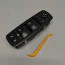 Power Master Window Switch Drive Side for 2012-2019 Dodge Grand Caravan 2012-2016 Chrysler Town Country 4602535AG 68298871AA 3+0PINS