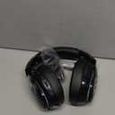 Gtheos 2.4GHz Wireless Gaming Headphones for PS5, PS4 Fortnite & Call of Duty/FPS Gamers, PC, Nintendo Switch, Bluetooth 5.3 Gaming Headset with Noise Canceling Mic, Stereo Sound, 40+Hr Battery -Black