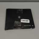 Defencase for Galaxy S25 Case Wallet with RFID Blocking Card Holder for Women Men, Elegant PU Leather Magnetic Snap Flip Wristlet Strap Zipper Wallet Phone Cases for Samsung Galaxy S25 5G 6.2", Black