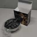 Universal Hair Diffuser for Blow Dryer - Fits All 1.4-2.4 inch Dryers, Professional Ionic Diffuser Attachment for Curly/Wavy Hair, Reduces Frizz & Enhance Curls, Lightweight, Travel-Friendly (white)