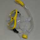 Cressi Snorkeling Silicone Set (Mask & Snorkel) for Kids Ages 5 To 15 Years Old
