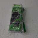 Portable Handheld Turbo Fan, 5 Gear Wind, Battery Operated, Up to 12 Working Hours, 3 IN 1 Hand Fans with Air Turbo Tech Cooling Fan for Outdoor Activities, Travel, Beach (Black)