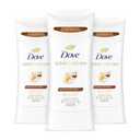 Dove Advanced Care Antiperspirant Deodorant Stick Vanilla & Cocoa Butter 3 Count Antiperspirant deodorant with Pro-Ceramide Technology 72-hour odor control and all-day sweat protection 2.6 oz (7.8 Ounce (Pack of 1))