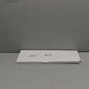 Lateral Front to Back File Bar Rails Hanging File Rails Filing Cabinet Parts Stainless Steel File Drawer Rails 15.76 Inches Long (6 Pieces)