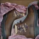 ARIAT Womens Fatbaby Twin Gore Western Boot (9.5, Distressed Tan)