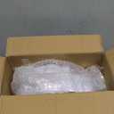 COLOSUS 60PCS White Plastic Plates for 30 guests-Fancy Plastic Beaded Plates,Plastic Plates for Party, Elegant White plates,Include 30 PCS 10.5" Dinner plates & 30PCS 8.25" Dessert plates for easter