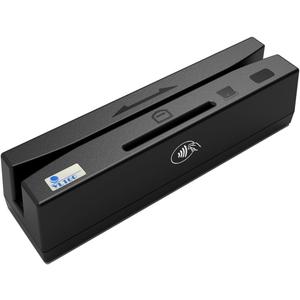 USB 4 in 1 Multifunctional Magnetic Card Reader Support Read and Write contactless Cards, chip Cards, PSAM Cards only for Professional Person, Plug and Play