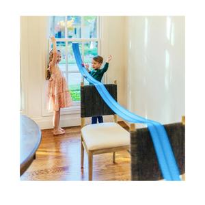 FlexTrack 5000 Flexible Race Car Track for Kids Toy with Suction Cups Compatible with Hot Wheels and Diecast 1/64th Cars and More 15 Feet Long Rolls Up Portable Racetrack (Daytona Blue)