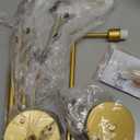 39 Boho Rattan Chandelier 6-Lights Rustic Industrial Pendant Light Large Adjustable Pendant Lighting Fixtures for Kitchen Island Dining Living Room, UL Listed