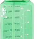 Takeya 885395541013 Tritan Bottle, Straw Lid and Extra Large Carry Handle Pistachio Green 64oz